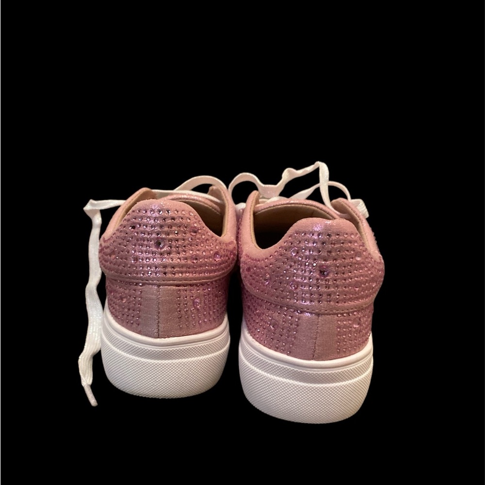Link Girls Rhinestone Sneakers - Picture 3 of 5